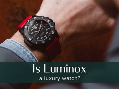 is luminox real